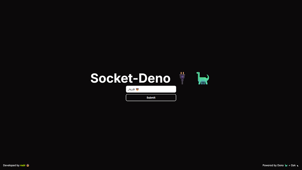Building and Deploying a Real-Time WebSocket Chat Application with Deno 🦕, Oak 🐿️, and Render 🚀